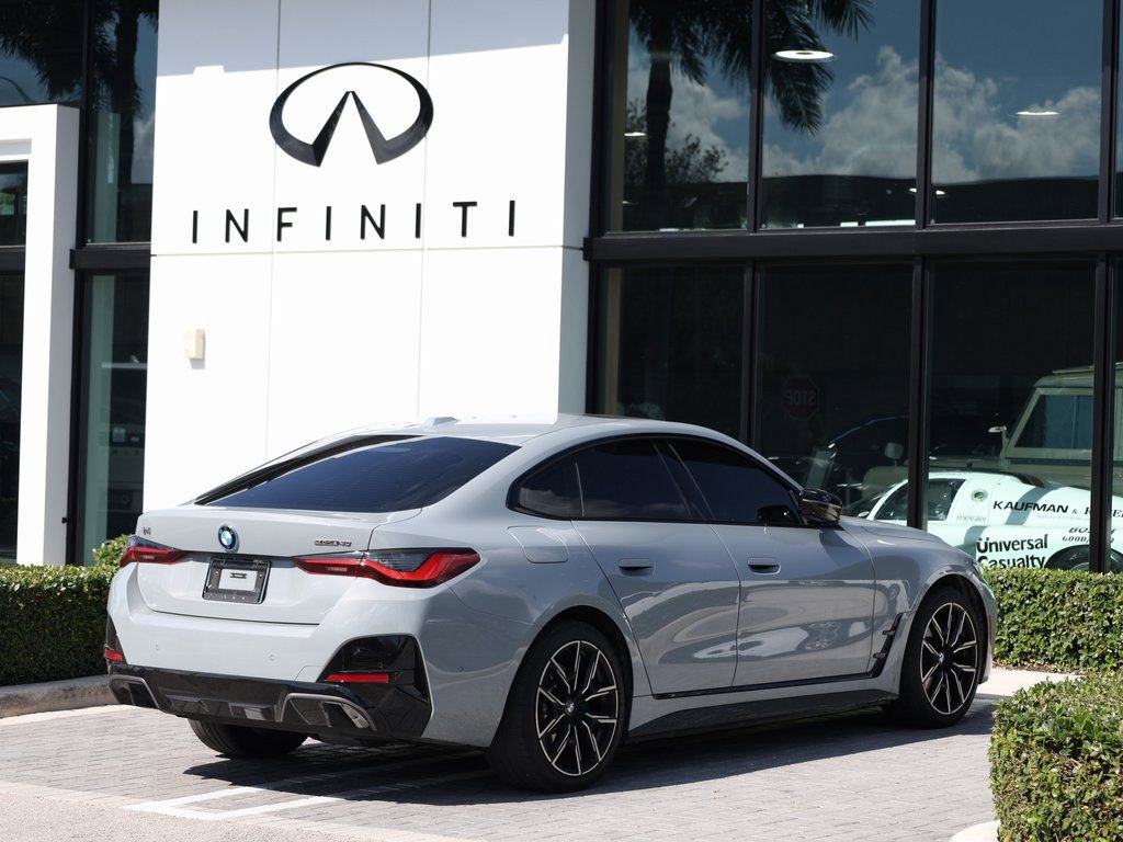 Used 2025 BMW i4 eDrive40 w/ M Sport Package image 4