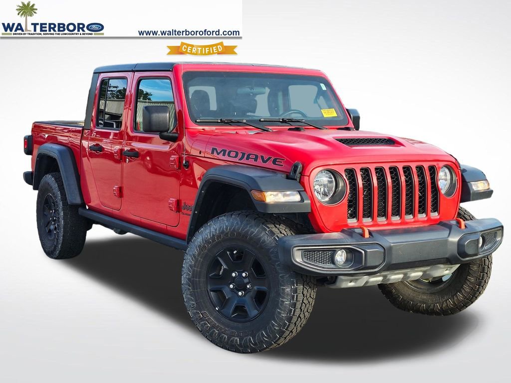 Used 2021 Jeep Gladiator Mojave w/ Trailer Tow Package image 1