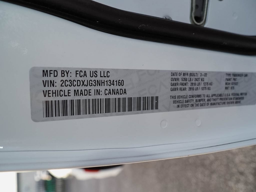 Used 2022 Dodge Charger SXT AWD/4WD image 37