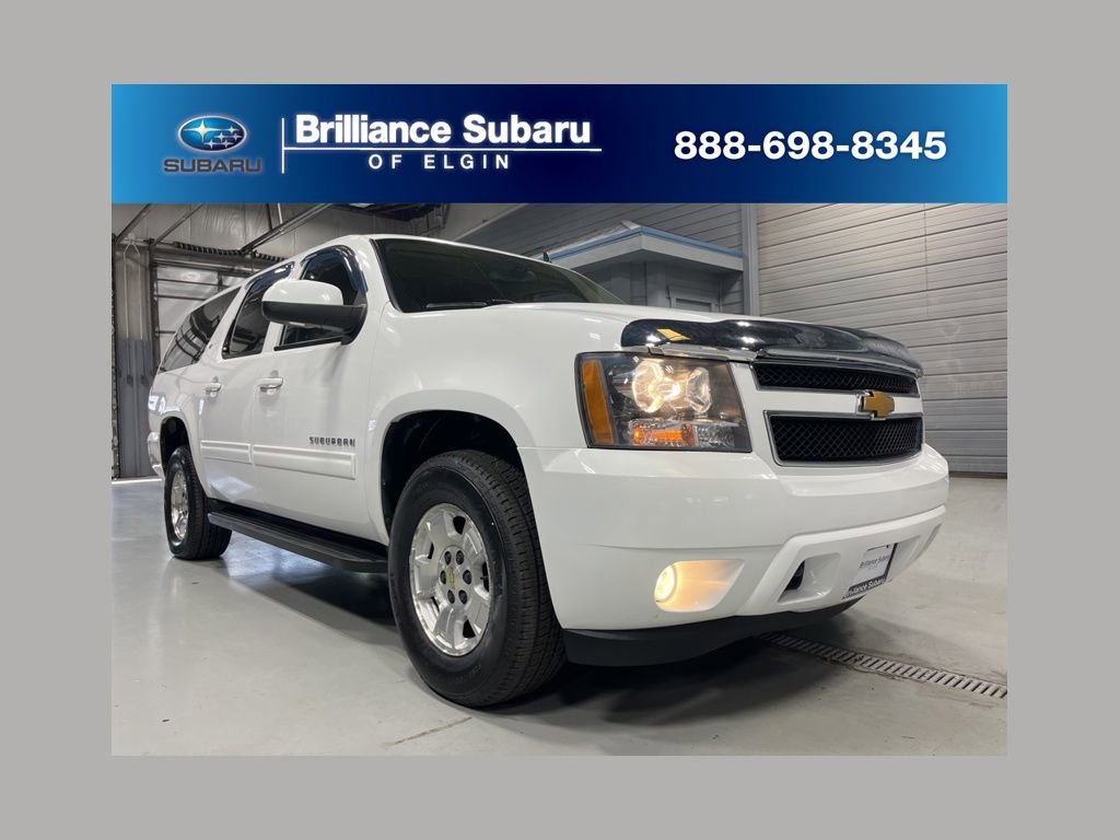 Used 2012 Chevrolet Suburban LT w/ Luxury Package AWD/4WD image 1