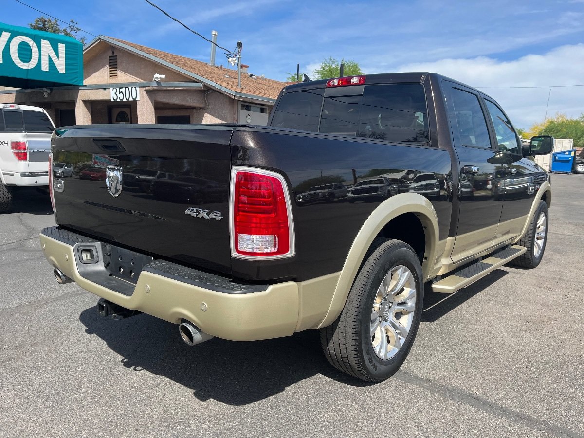 Used 2016 RAM 1500 Laramie Longhorn w/ Convenience Group AWD/4WD image 5