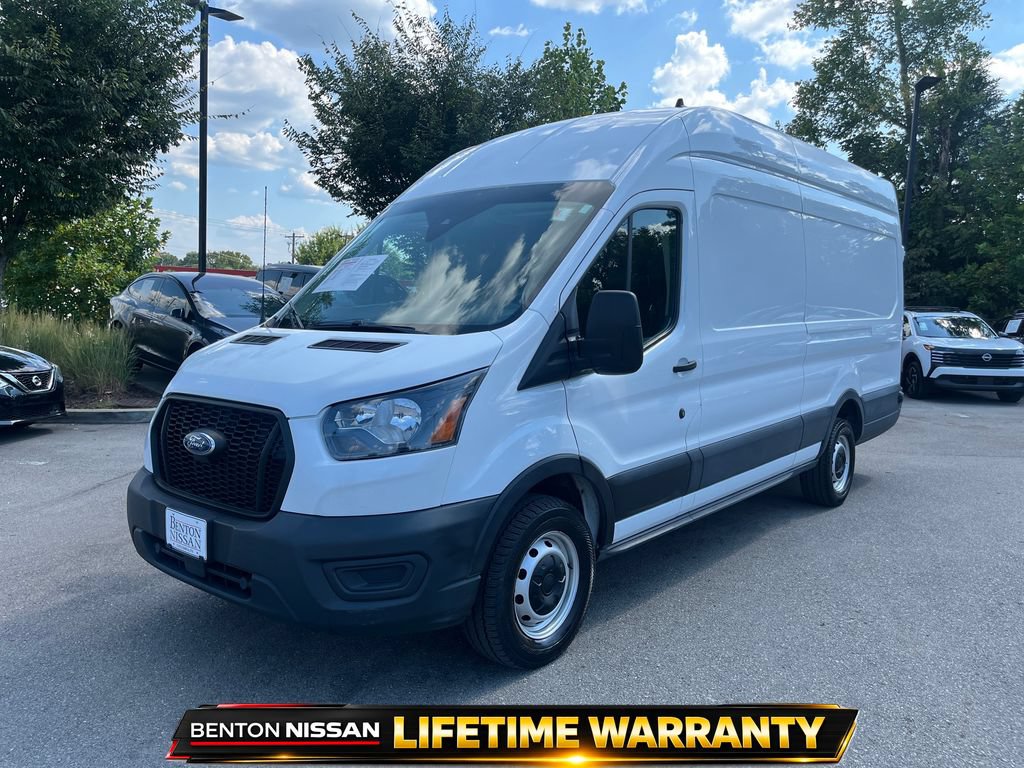 Used 2021 Ford Transit 350 148 High Roof Extended RWD image 5