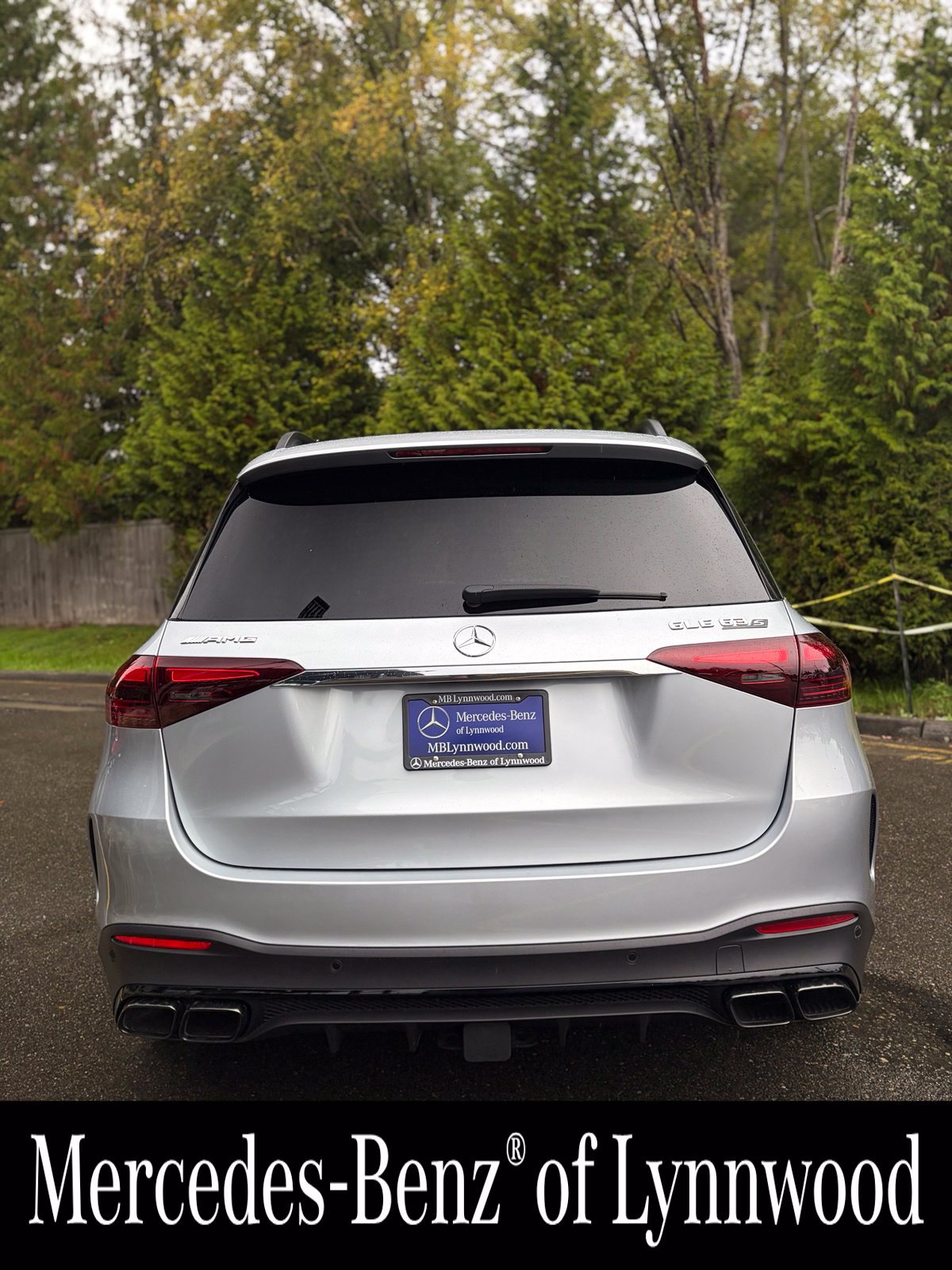 New 2026 Mercedes-Benz GLE 63 AMG S image 3