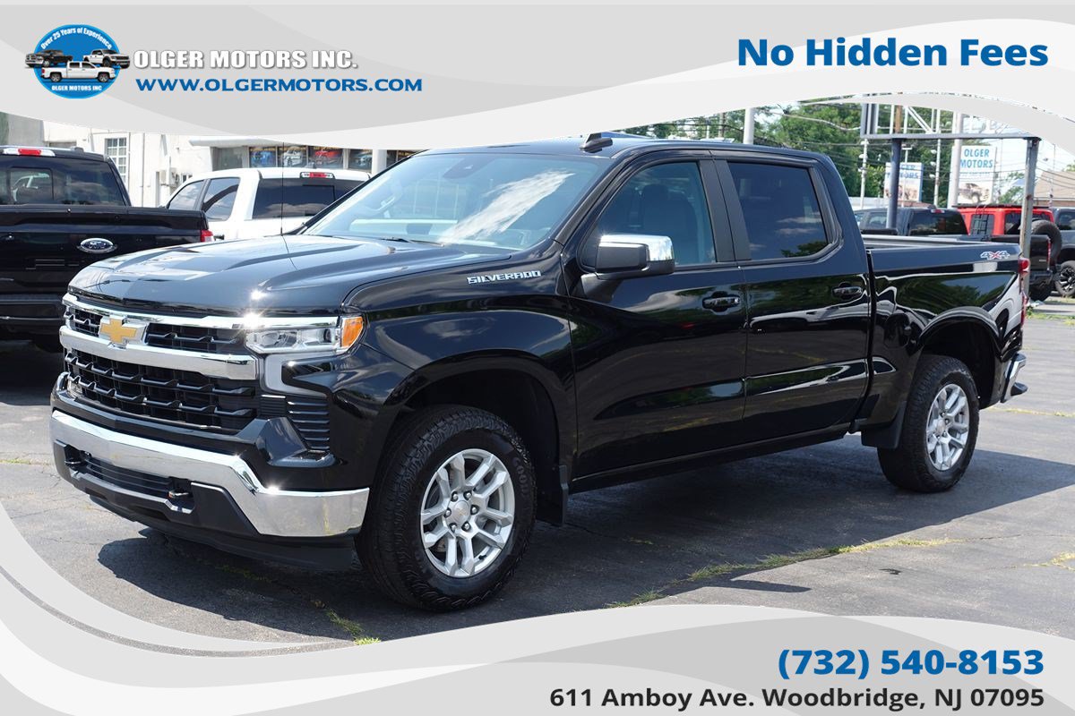 Used 2022 Chevrolet Silverado 1500 LT