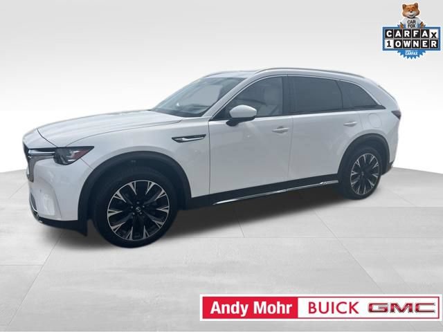Used 2024 MAZDA CX-90 Plug-In Hybrid w/ Premium Plus AWD/4WD image 5
