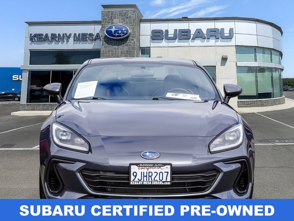 Certified 2023 Subaru BRZ Limited RWD image 2