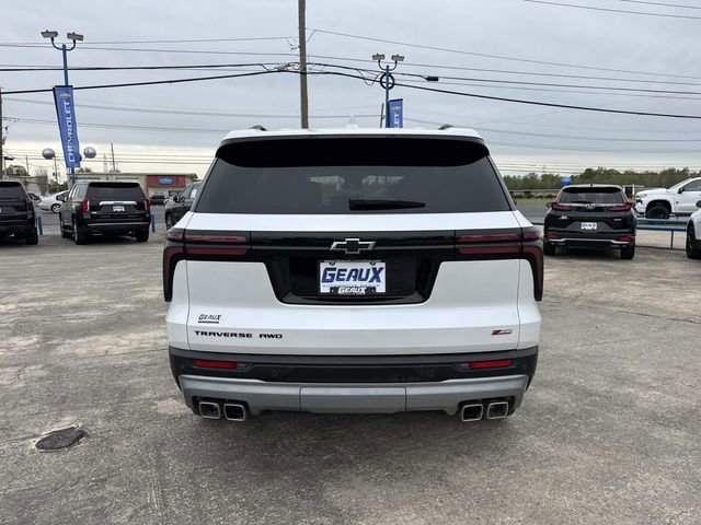 Used 2025 Chevrolet Traverse Z71 w/ Driver Confidence Package image 13