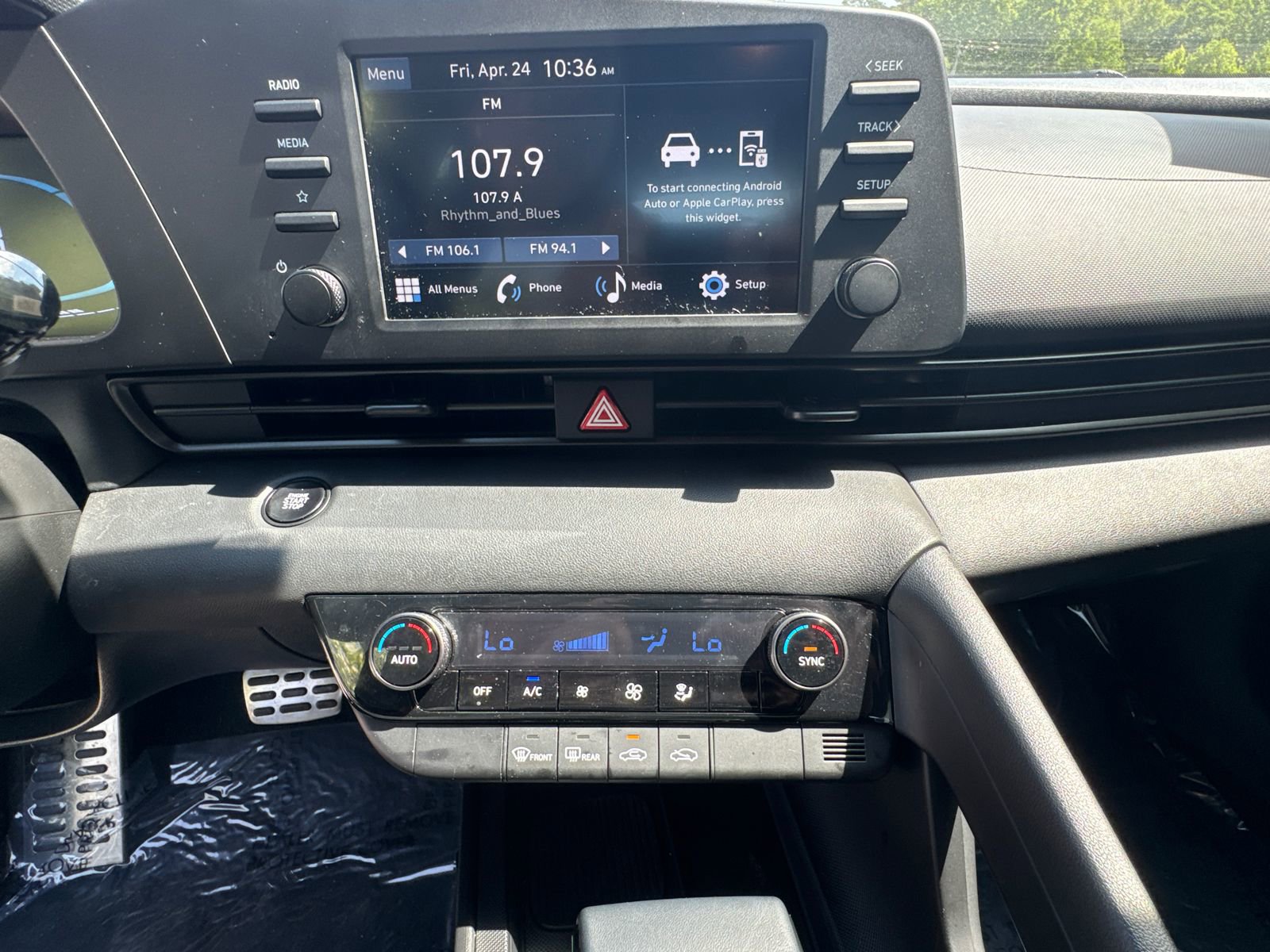 Certified 2025 Hyundai Elantra Sport FWD image 28