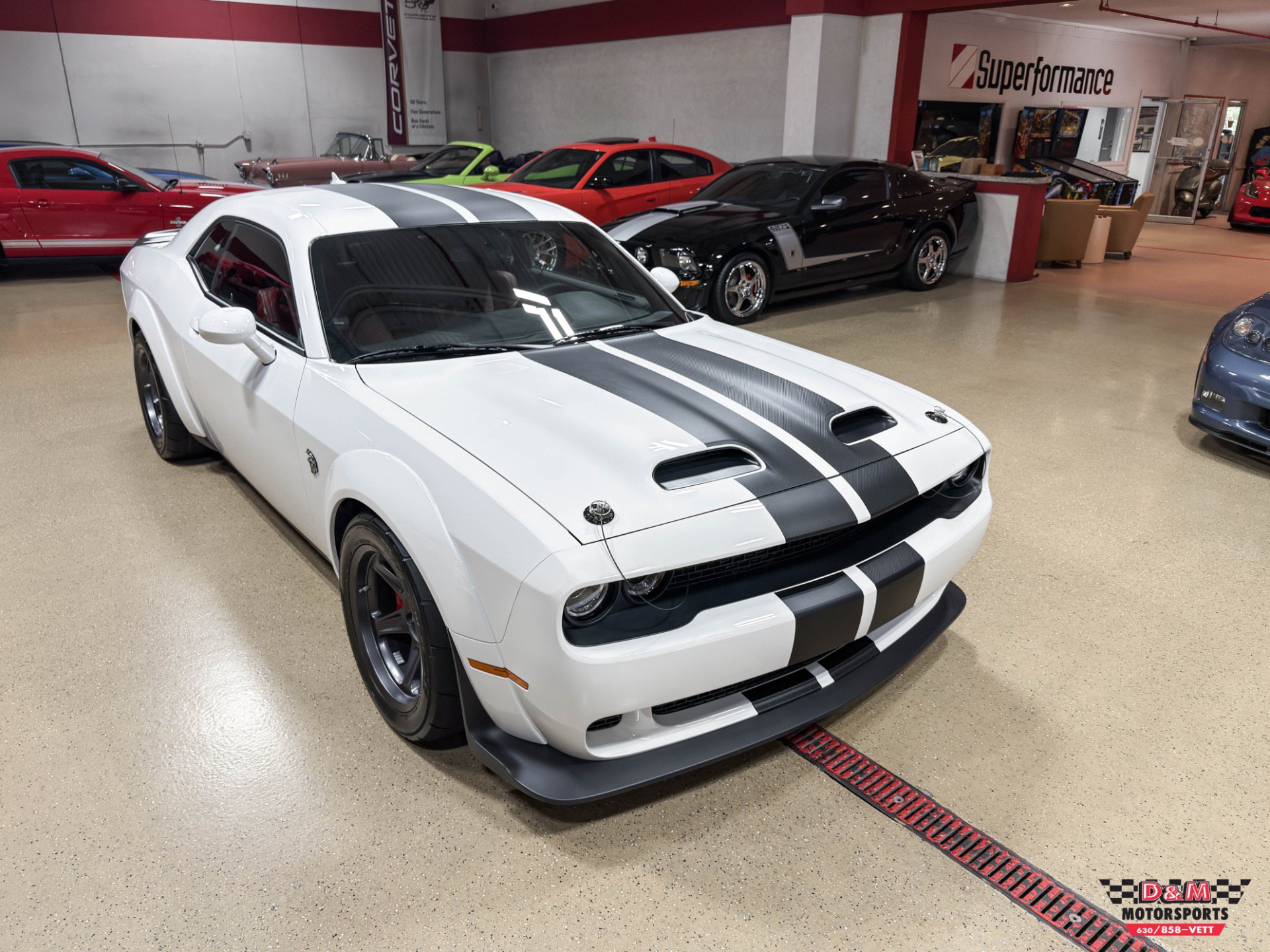 Used 2021 Dodge Challenger SRT Super Stock RWD image 52