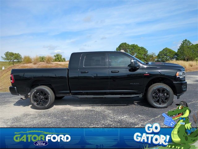 Used 2024 RAM 3500 Laramie w/ Night Edition image 4