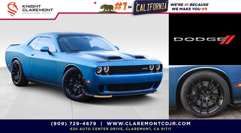 Used 2023 Dodge Challenger SRT Hellcat w/ Driver Convenience Group RWD 360° Tour