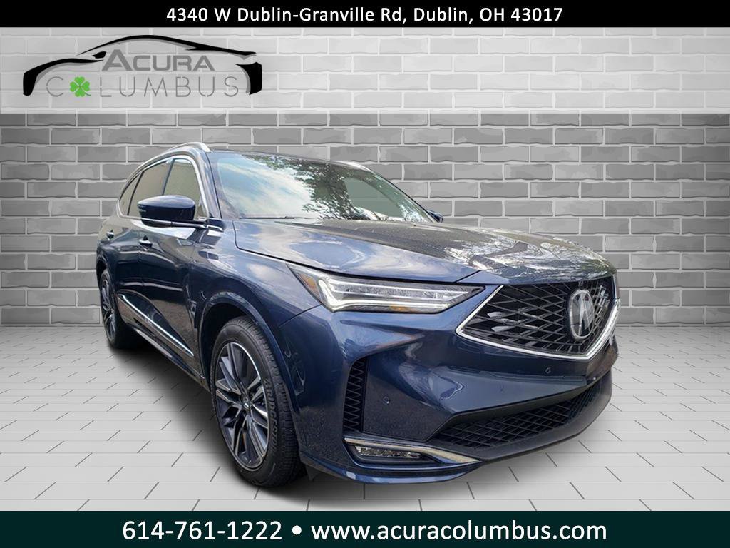 New 2026 Acura MDX w/ Advance Package AWD/4WD image 1