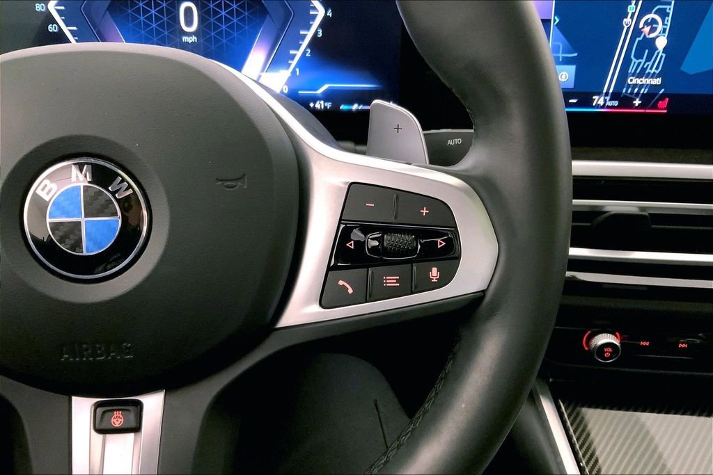 Certified 2024 BMW 330i xDrive 330i xDrive w/ M Sport Package image 19