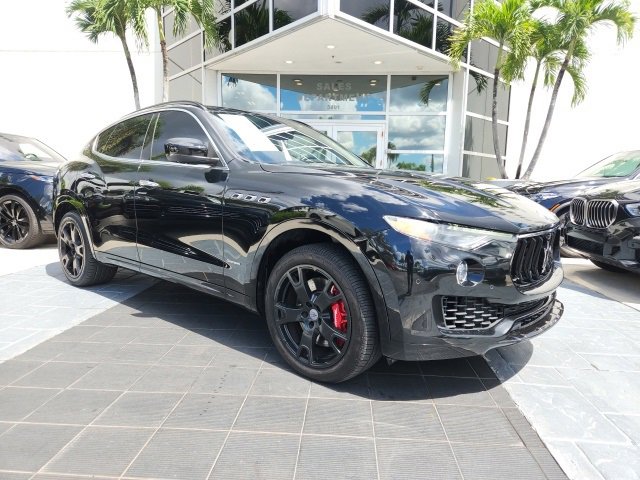 Used 2018 Maserati Levante S GranSport