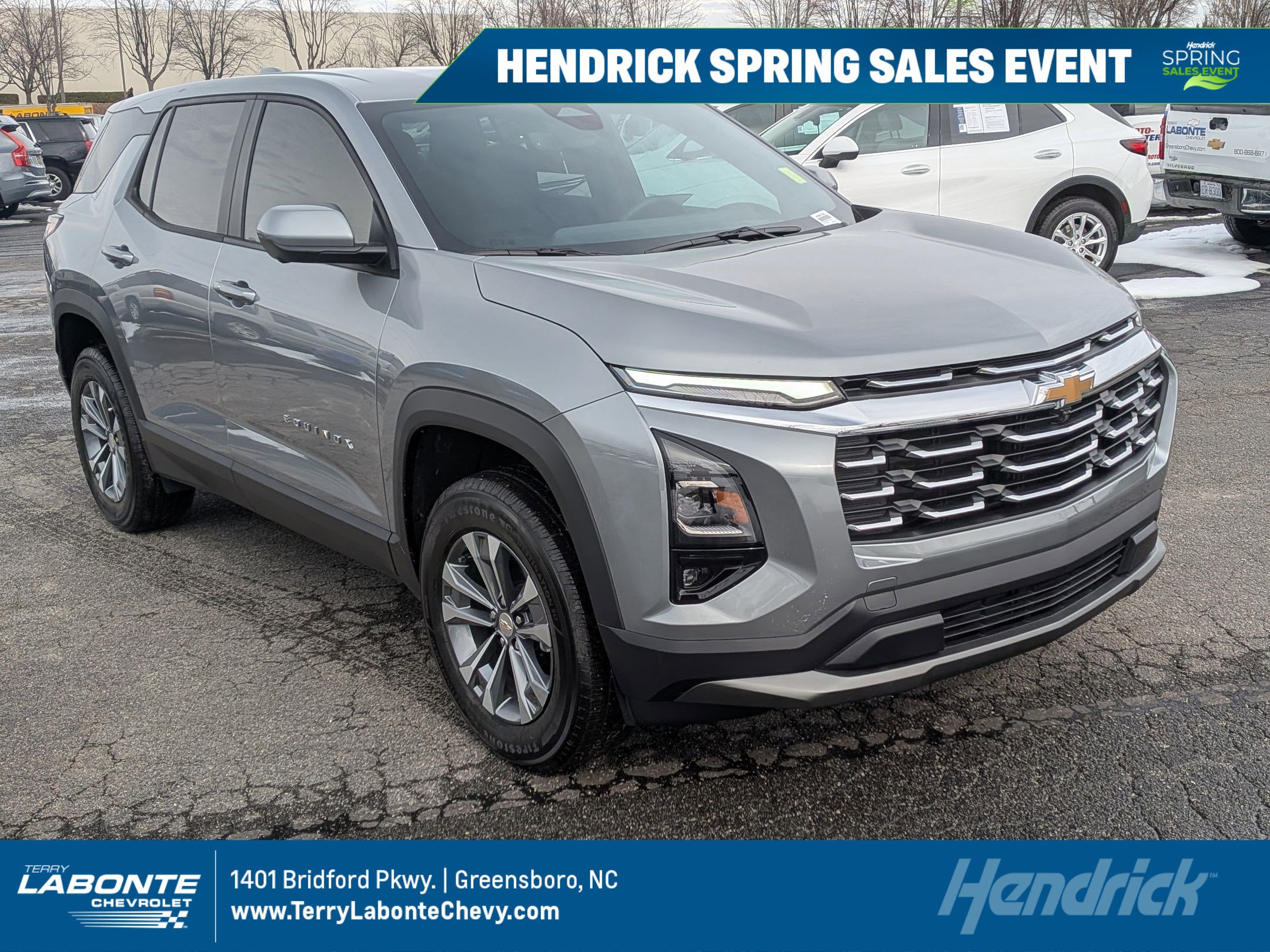 Certified 2026 Chevrolet Equinox LT w/ Convenience Package II image 1