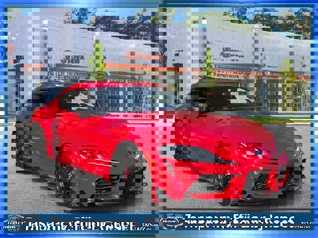 Certified 2020 Toyota Supra Launch Edition