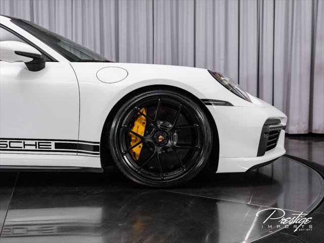 Used 2021 Porsche 911 Turbo S AWD/4WD image 20