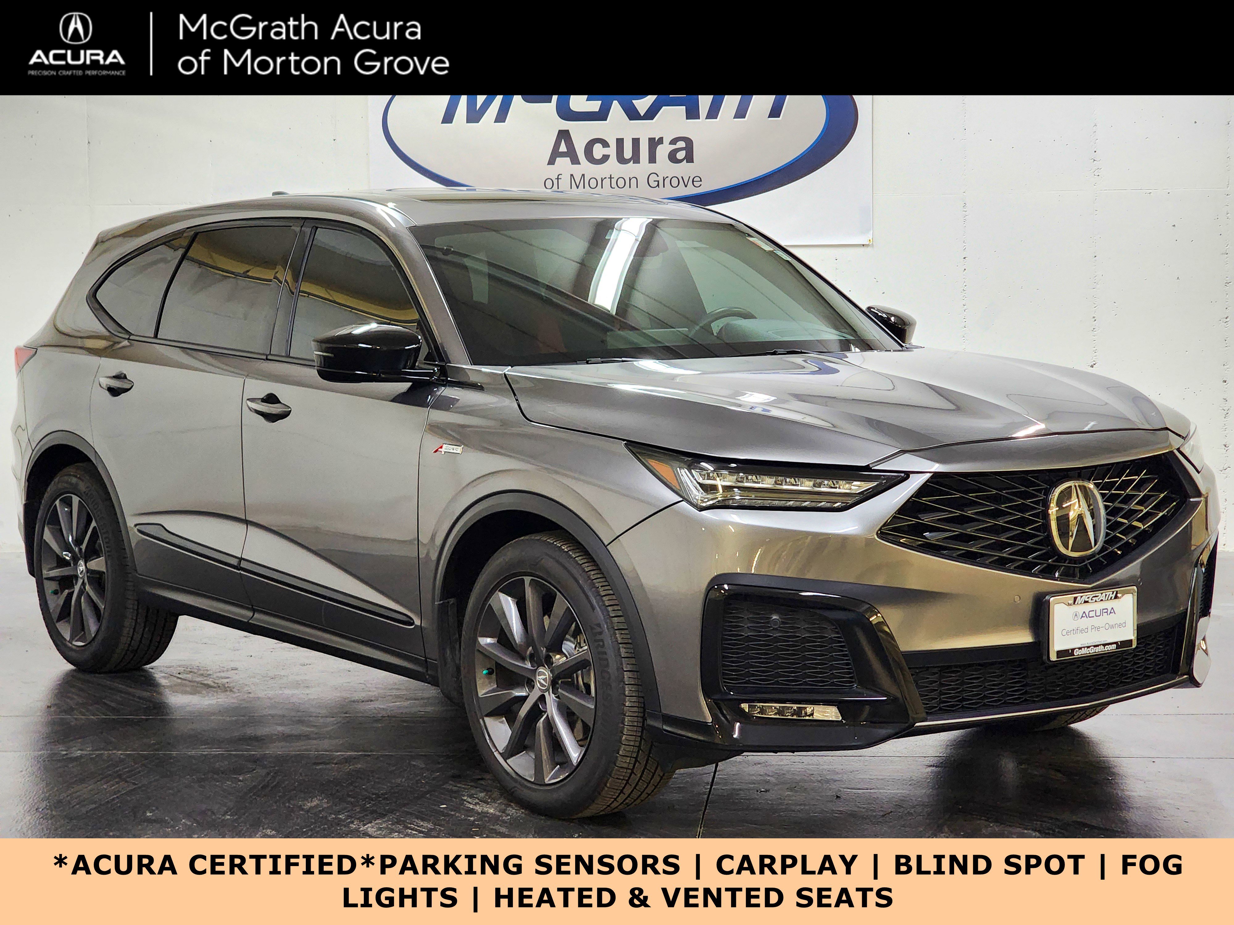 Certified 2025 Acura MDX A-Spec