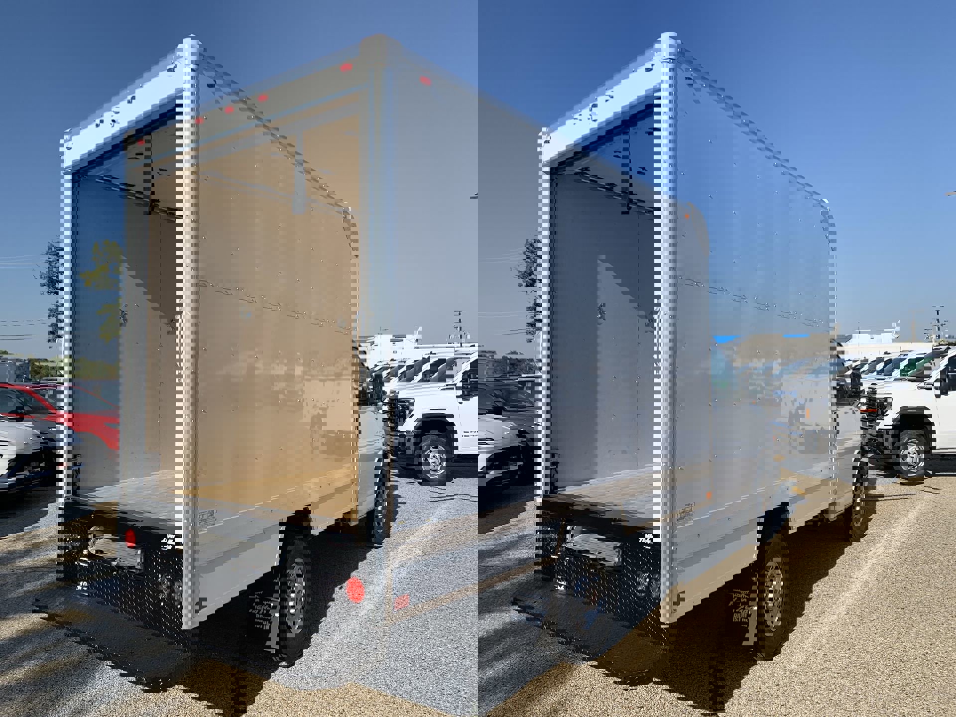 New 2025 GMC Savana 3500 w/ Power Convenience Package image 40