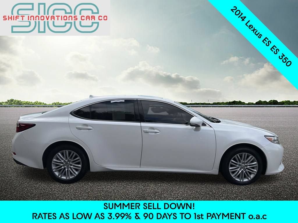 Used 2014 Lexus ES 350 w/ Premium Package FWD image 8