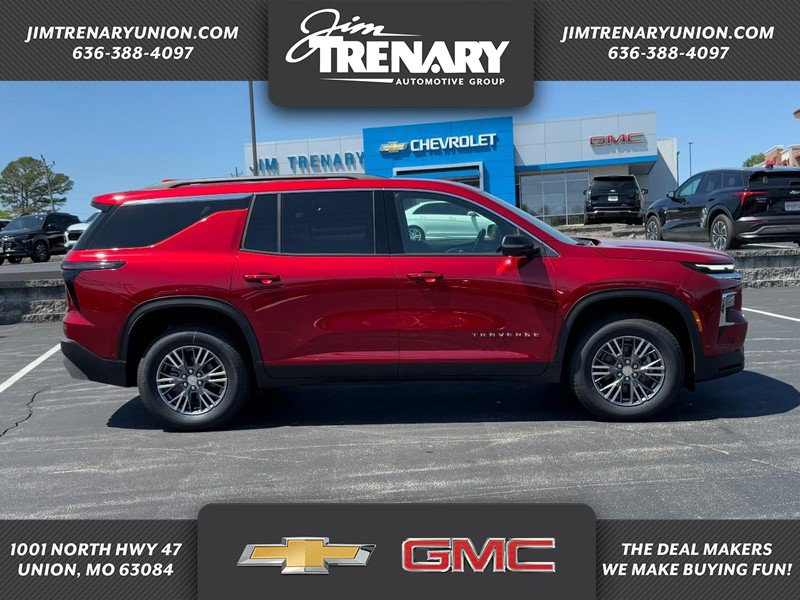 New 2026 Chevrolet Traverse LT w/ Enhanced Driving Package FWD image 20