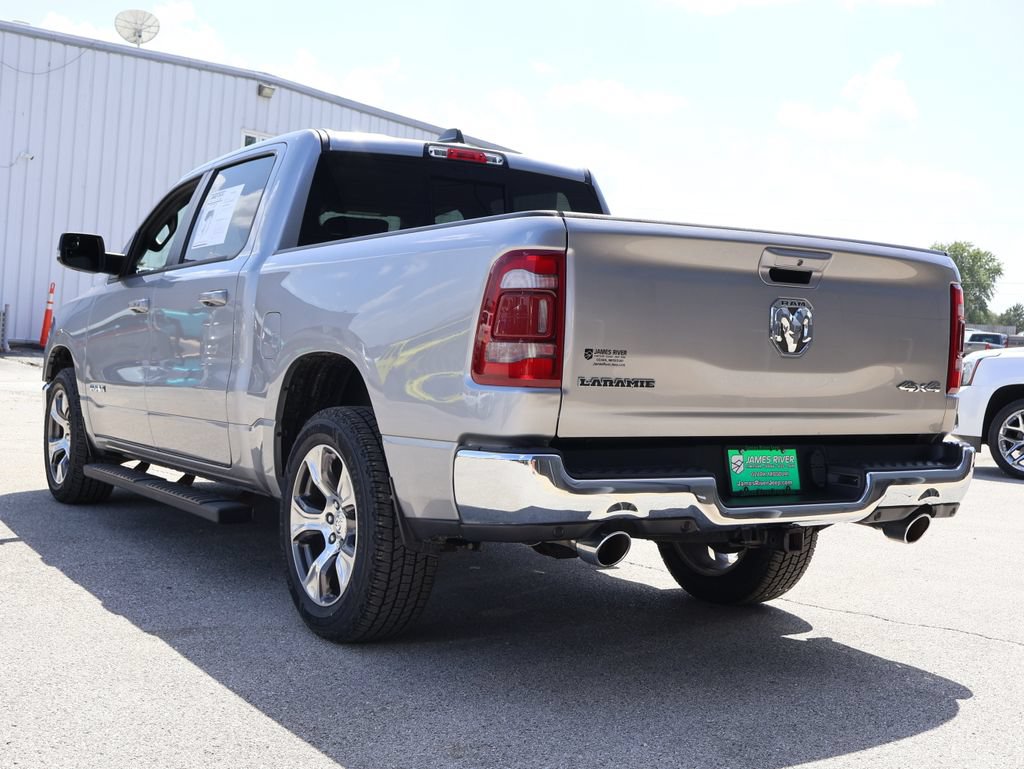 Used 2023 RAM 1500 Laramie AWD/4WD image 3