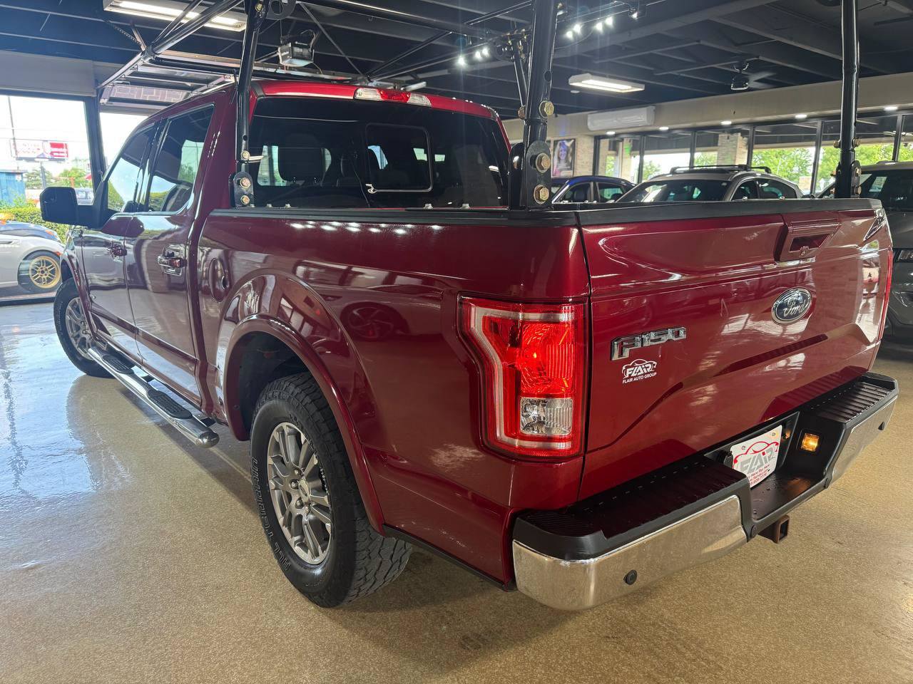Used 2015 Ford F150 Lariat w/ Trailer Tow Package RWD image 5