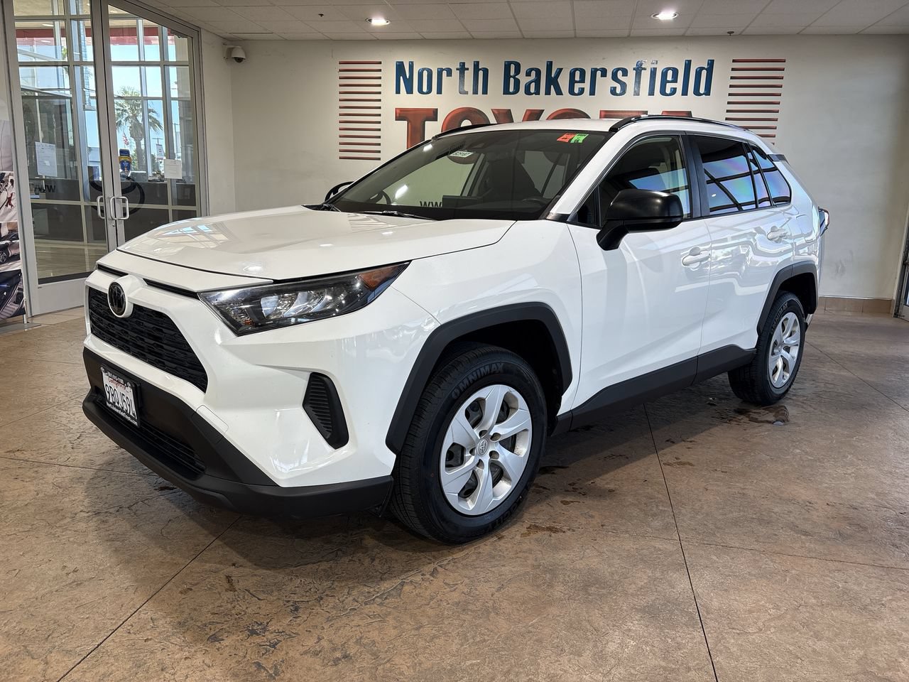 Certified 2019 Toyota RAV4 LE