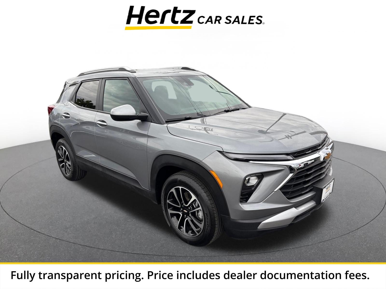 Used 2025 Chevrolet TrailBlazer LT