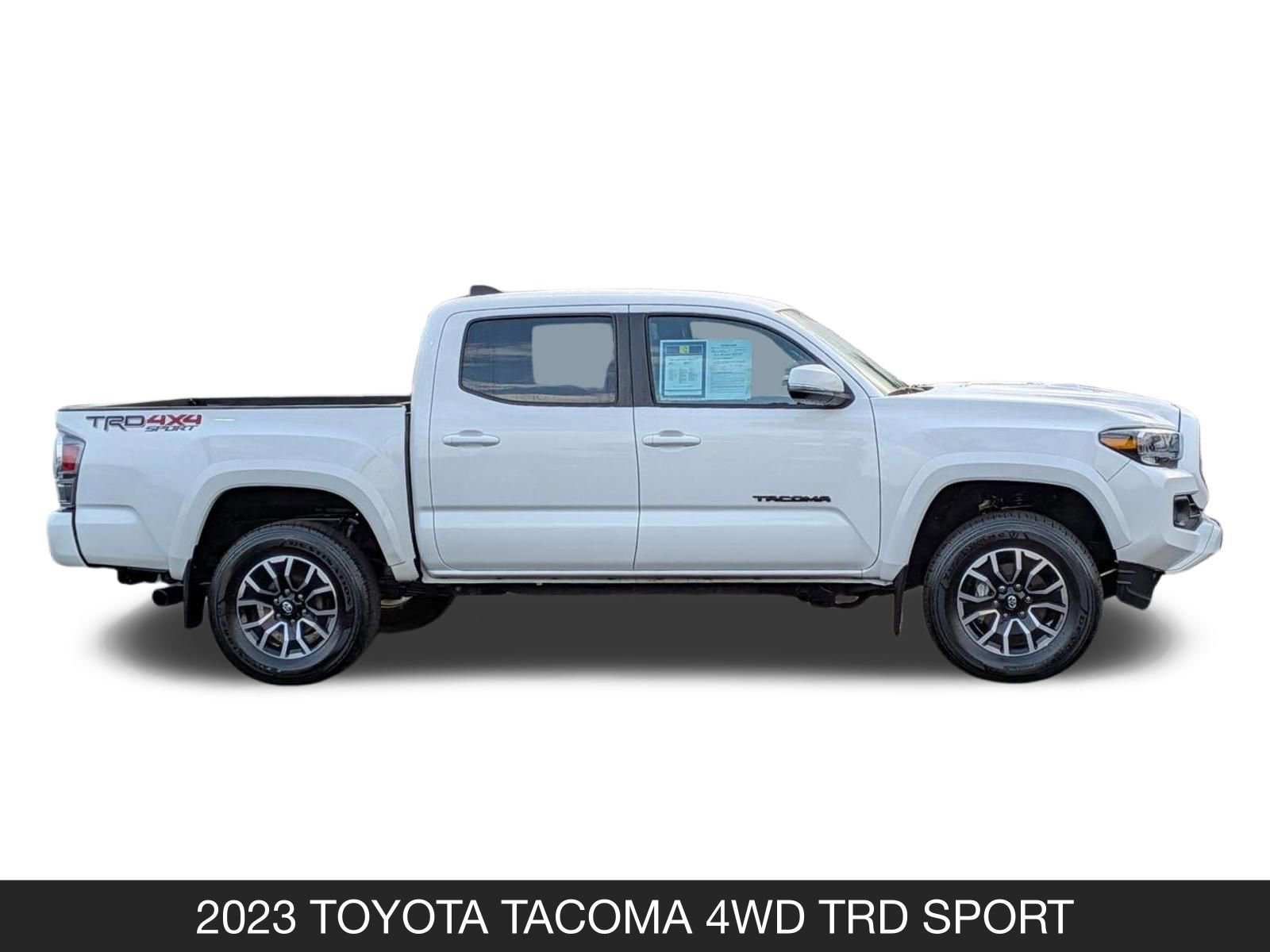 Used 2023 Toyota Tacoma TRD Sport w/ Black Out Package (TMS) image 7