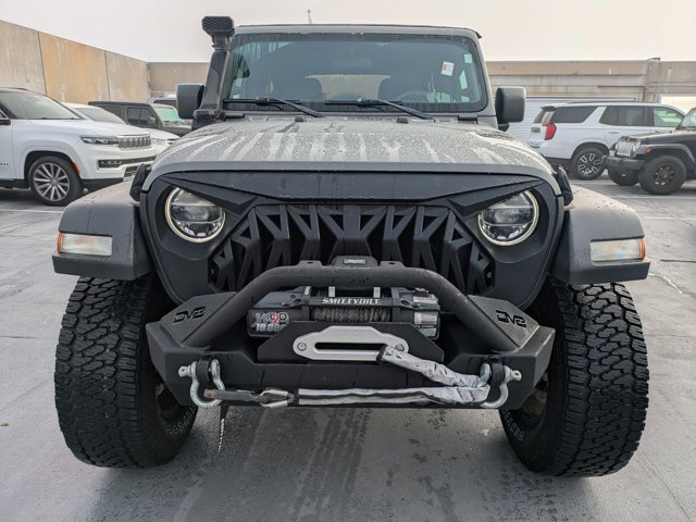 Used 2019 Jeep Wrangler Unlimited Sport image 8