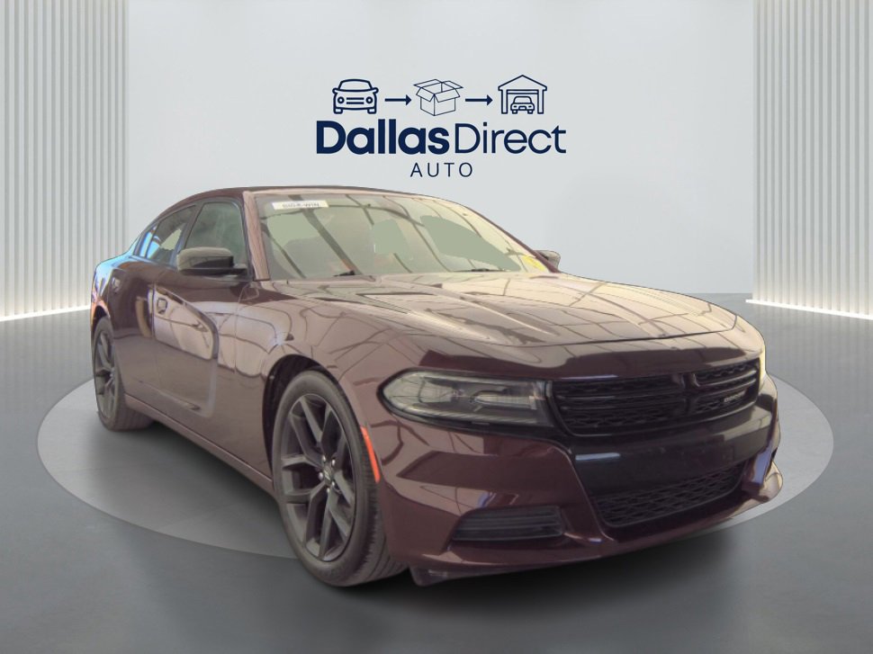 Used 2020 Dodge Charger SXT w/ Blacktop Package