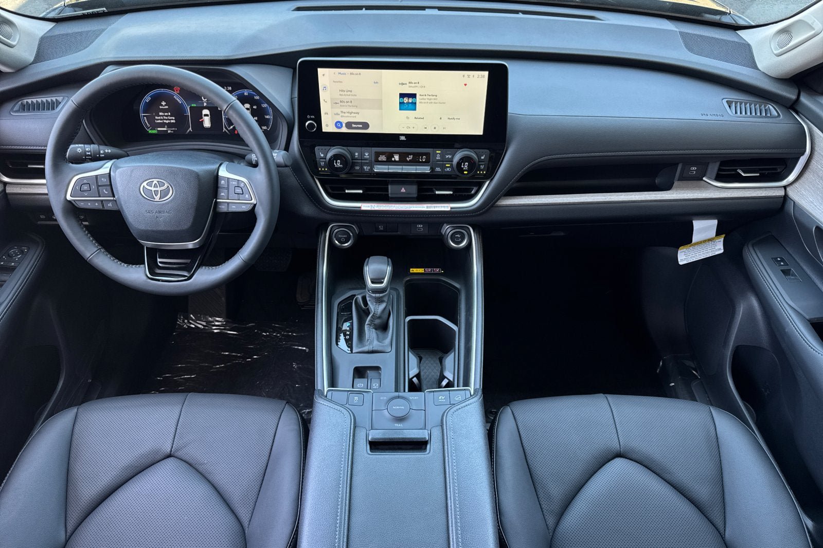 New 2026 Toyota Grand Highlander AWD Hybrid image 9