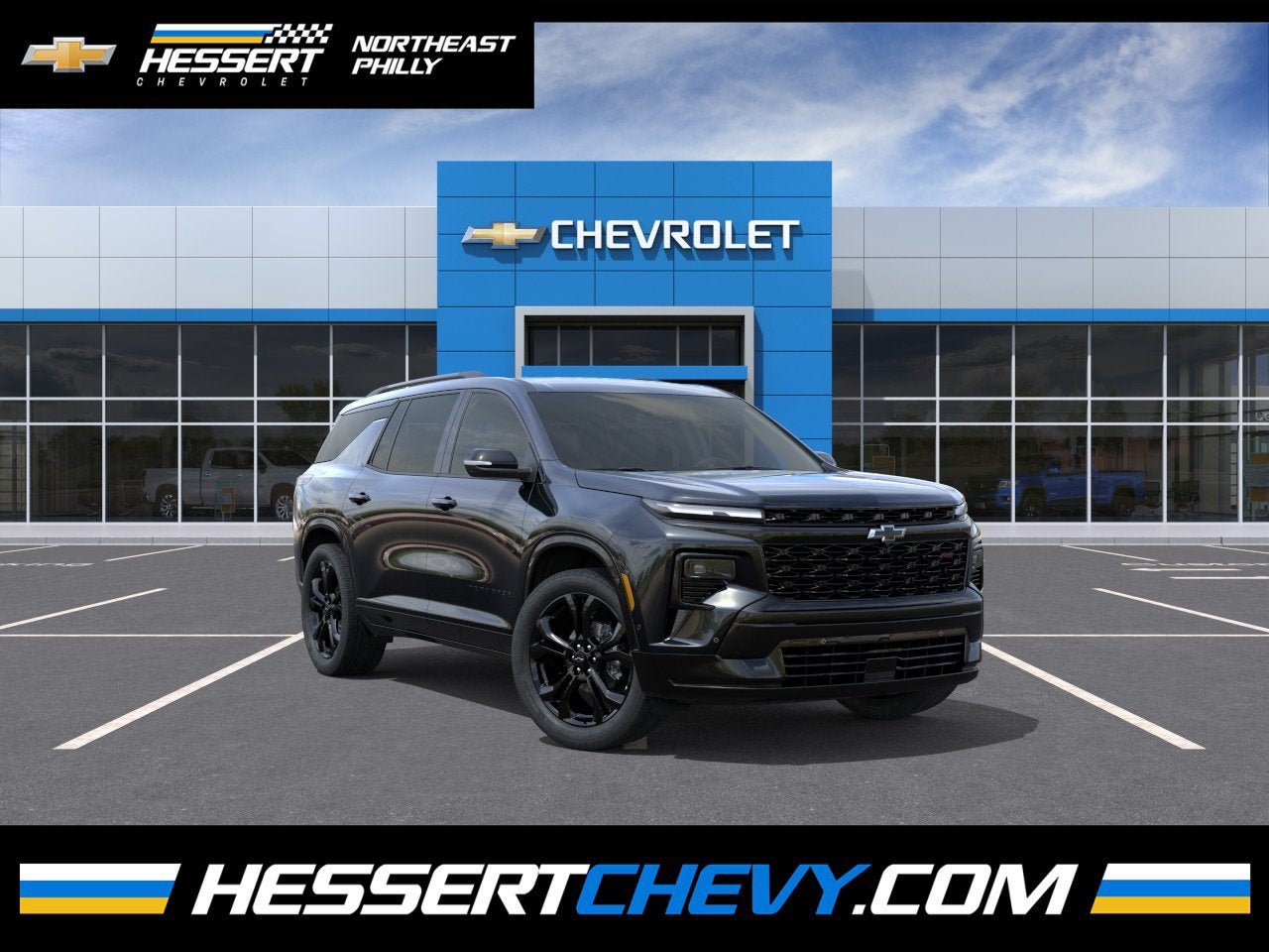 New 2027 Chevrolet Traverse RS