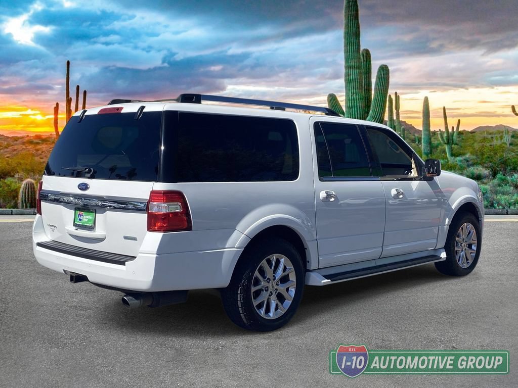Used 2017 Ford Expedition EL Limited AWD/4WD image 3