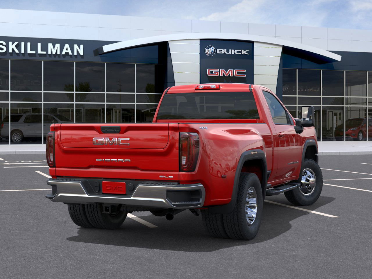 New 2026 GMC Sierra 3500 SLE image 4