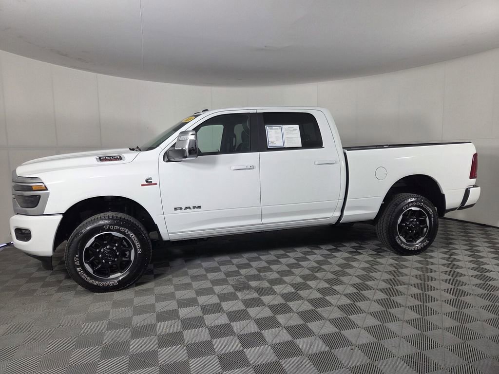 Certified 2026 RAM 2500 Laramie AWD/4WD image 9