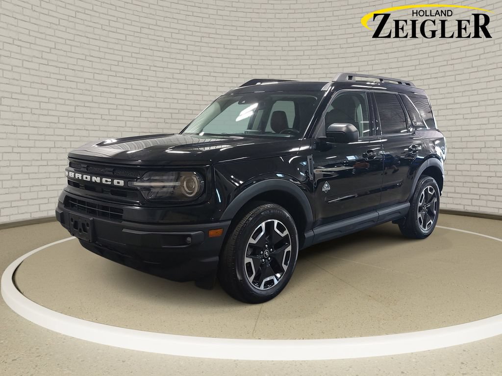 Used 2023 Ford Bronco Sport Outer Banks