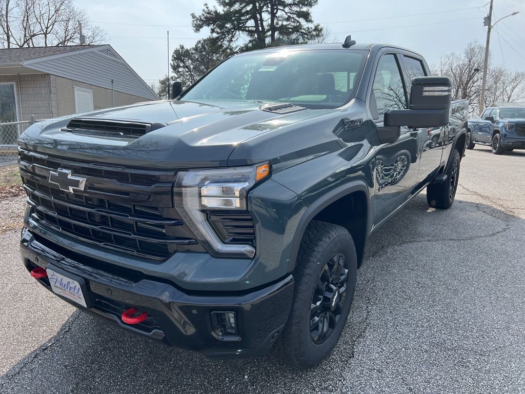 New 2026 Chevrolet Silverado 2500 LTZ w/ Trail Boss Package image 1