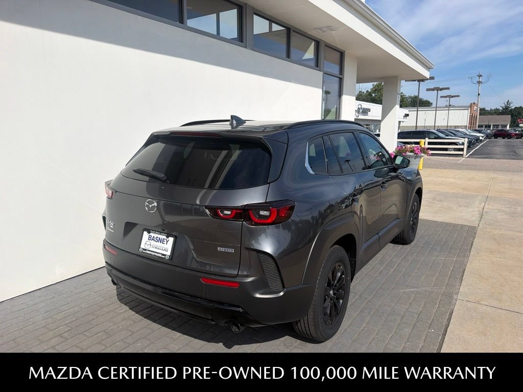 Used 2025 MAZDA CX-50 AWD 2.5 Hybrid w/ Premium Pkg image 5