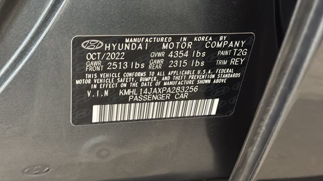 Used 2023 Hyundai Sonata SEL w/ Convenience Package FWD image 26
