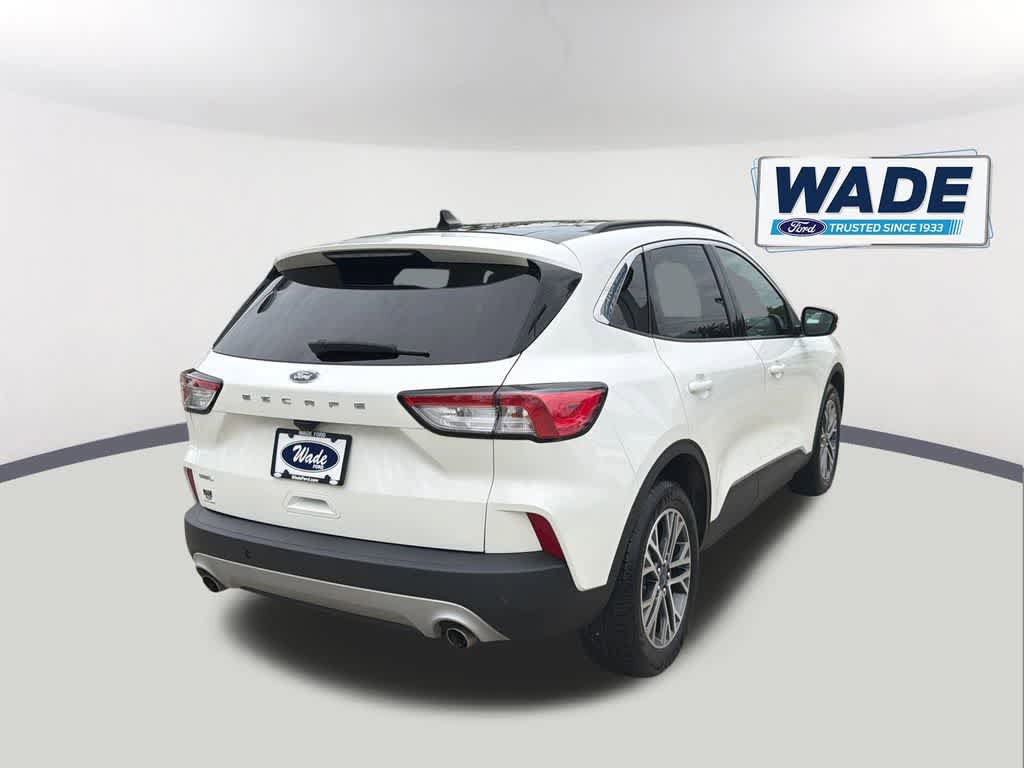 Used 2022 Ford Escape SEL FWD image 5