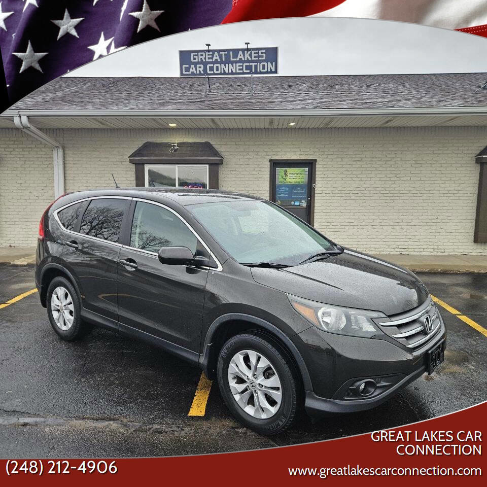 Used 2013 Honda CR-V EX image 1