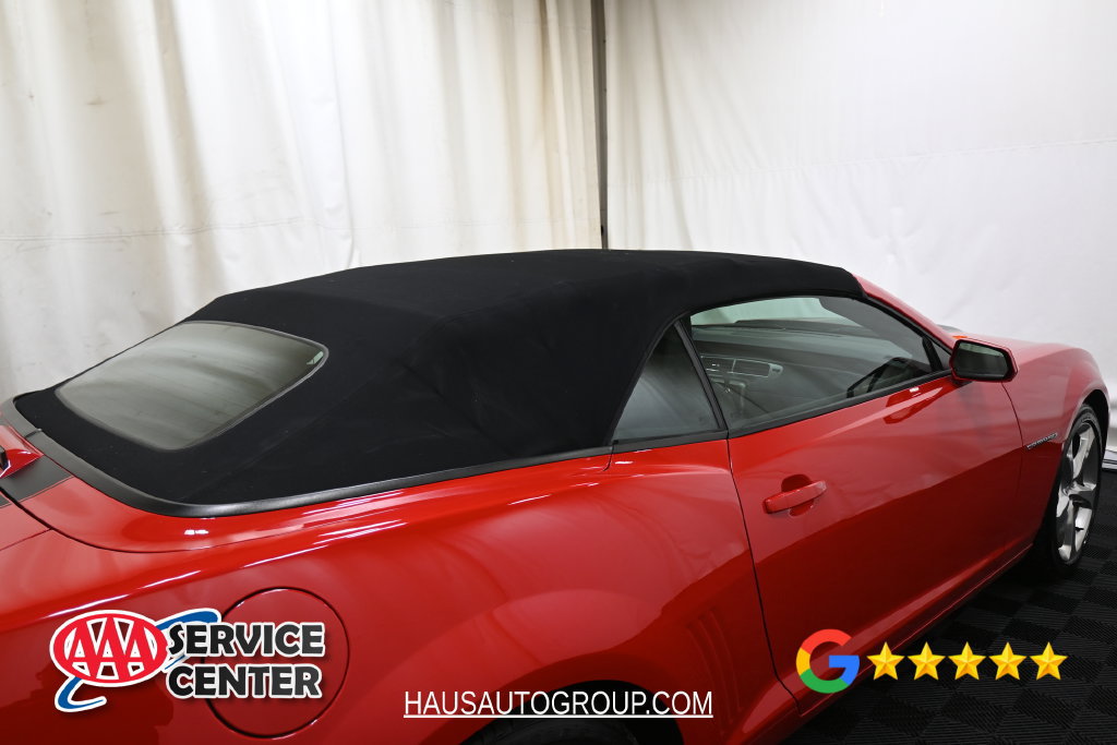 Used 2013 Chevrolet Camaro LT w/ RS Package RWD image 28