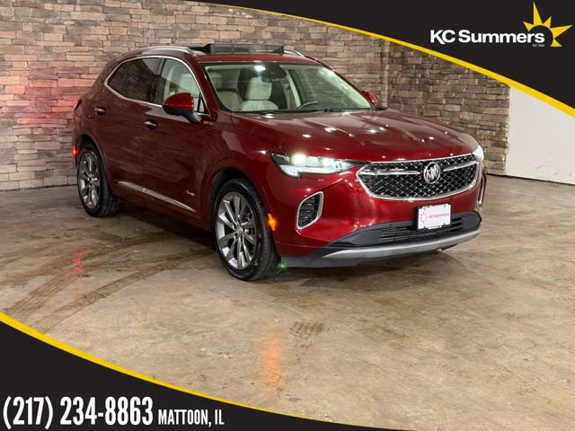 Used 2021 Buick Envision Avenir w/ Technology Package II