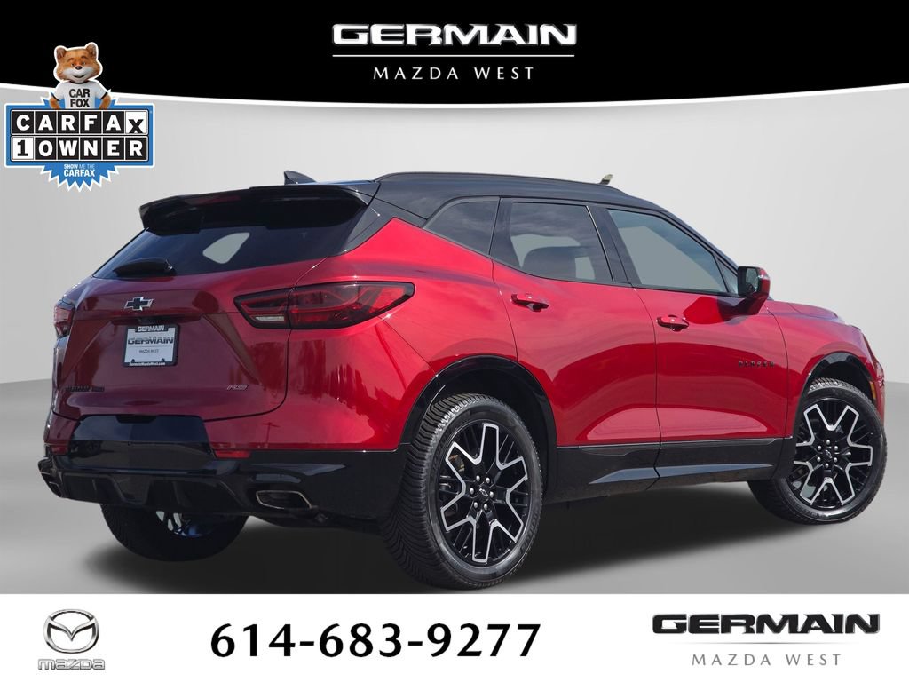 Used 2023 Chevrolet Blazer RS w/ Driver Confidence II Package AWD/4WD image 9