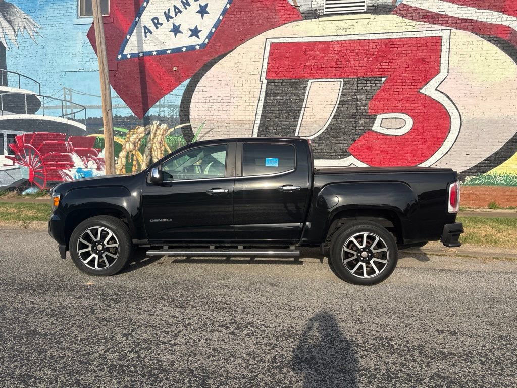 Used 2020 GMC Canyon Denali AWD/4WD image 3