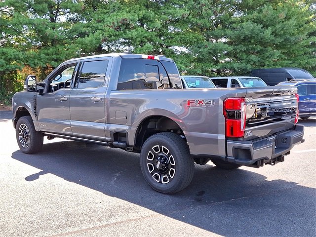 New 2026 Ford F250 Platinum image 3