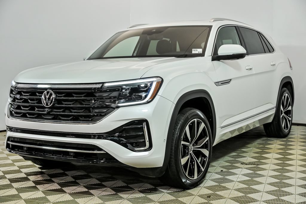 Certified 2025 Volkswagen Atlas Cross Sport SEL Premium R-Line AWD/4WD image 5