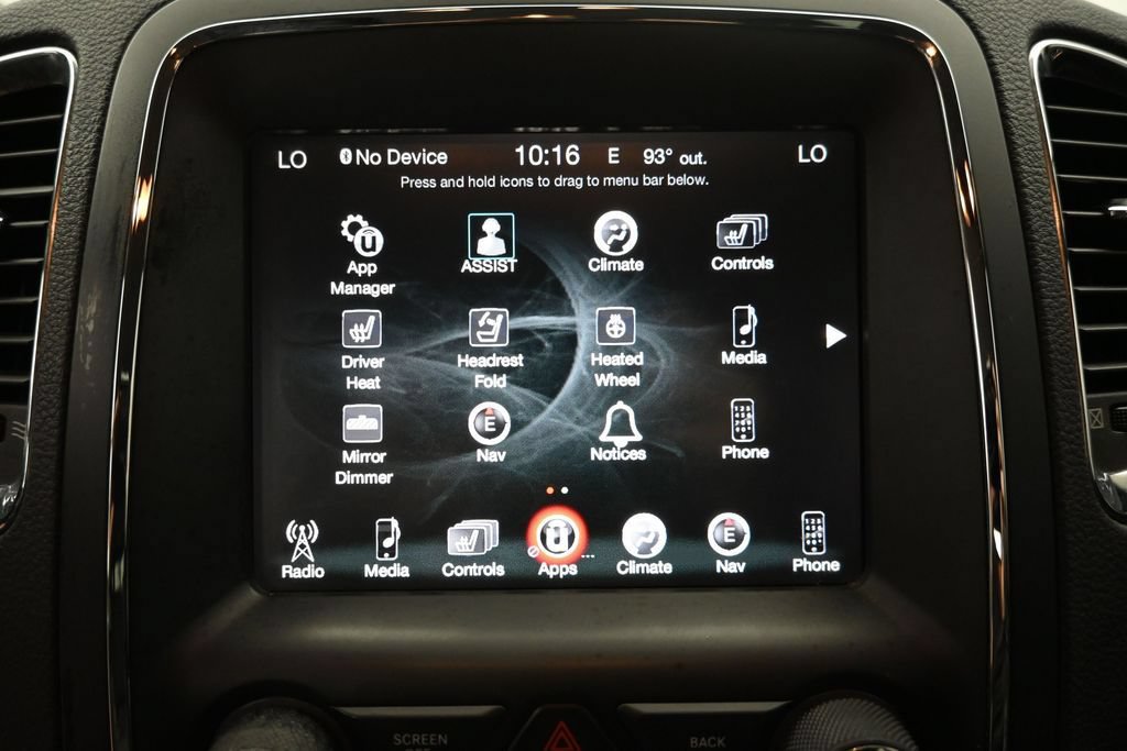 Used 2015 Dodge Durango Limited w/ Nav & Power Liftgate Group AWD/4WD image 16
